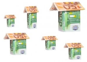 maison en billets