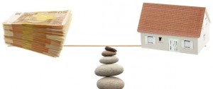 Credit immobilier des chiffres positifs