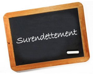 surendettement une